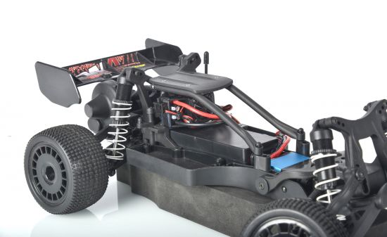 1:10 2WD DNA Warrior, BL, 2.4GHz, 100% RTR