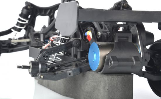 1:10 2WD DNA Warrior, BL, 2.4GHz, 100% RTR