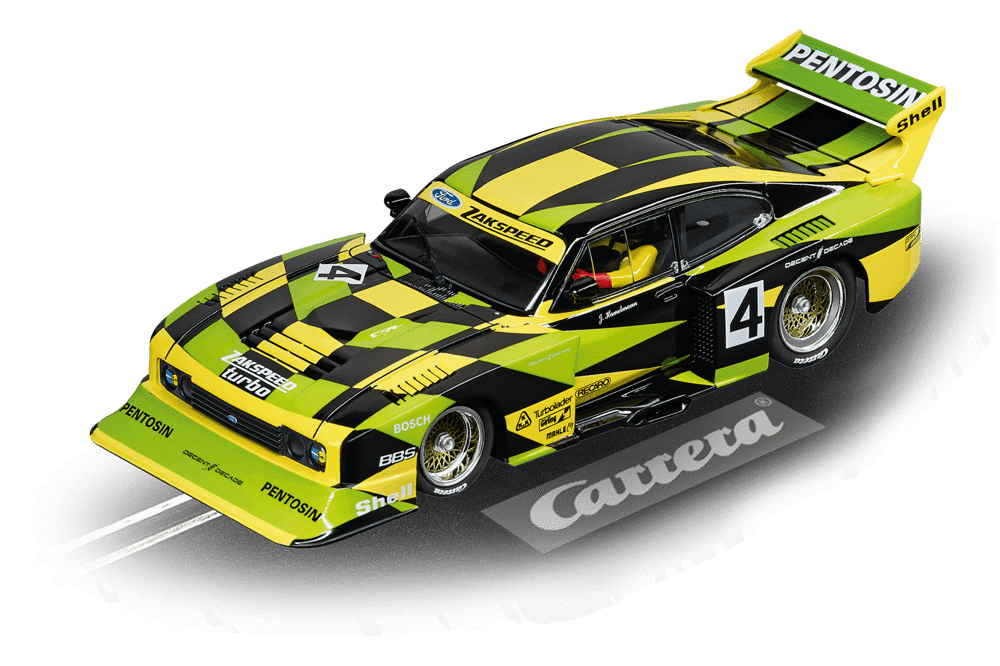 1:32 Ford Capri Zakspeed Turbo ""Jürgen Hamelmann-Team, No. 4