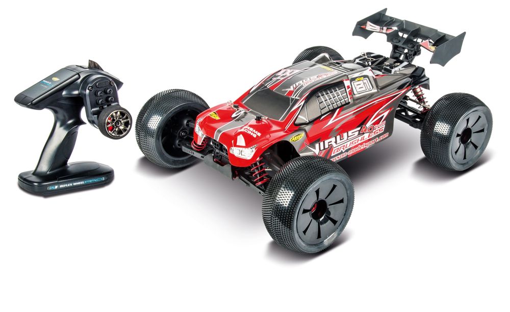 1:8 Virus Pro 4.0 Truggy BL 2.4GHz RTR