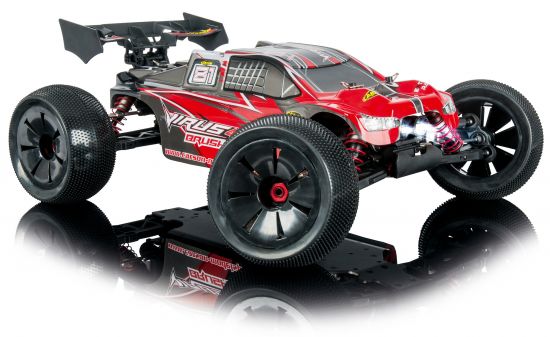 1:8 Virus Pro 4.0 Truggy BL 2.4GHz RTR