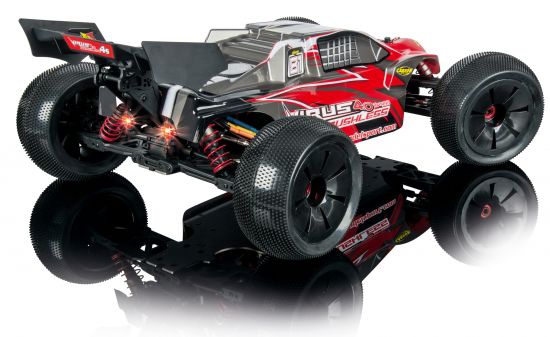 1:8 Virus Pro 4.0 Truggy BL 2.4GHz RTR