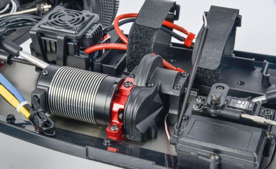 1:8 Virus Pro 4.0 Truggy BL 2.4GHz RTR