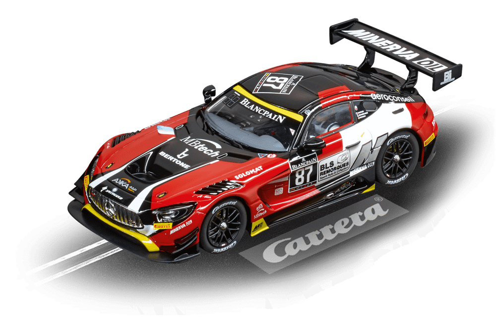 1.32 Mercedes-AMG GT3 "AKKA ASP, No.87"
