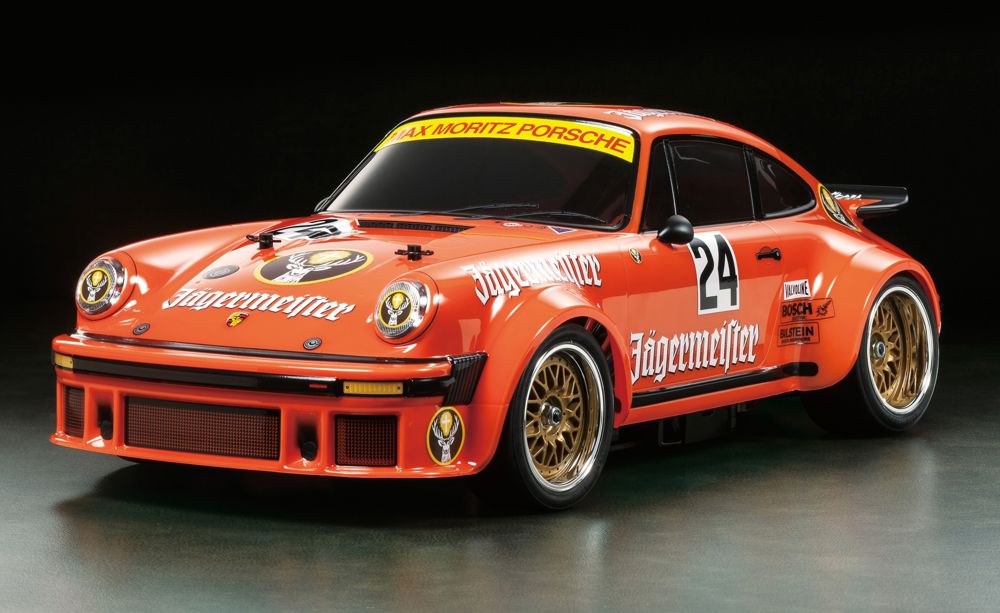 RC Porsche 934 „Jägermeister“ TA-02SW