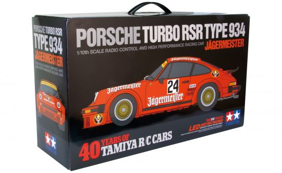 RC Porsche 934 „Jägermeister“ TA-02SW