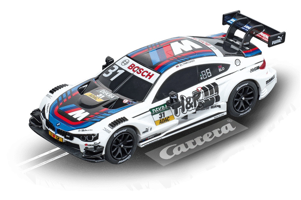 1:43 BMW M4 DTM ""T. Blomqvist, No. 31
