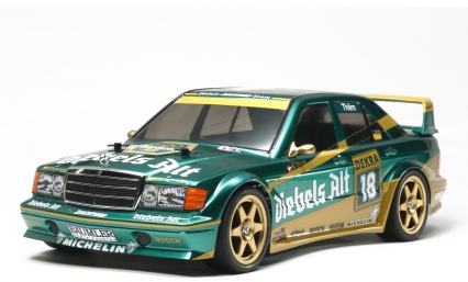 1:10 RC Mercedes-Benz 190E Diebels Alt Zakspeed (TT-01E)